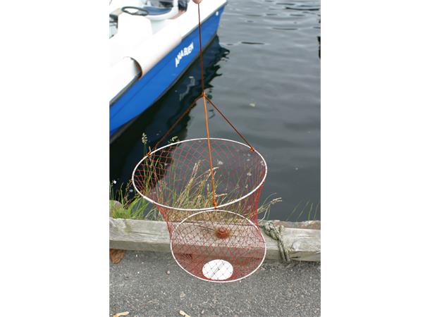 Fangstnett for småfisk og krabber